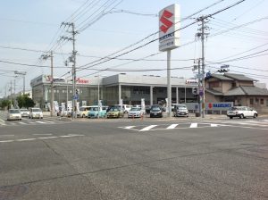スズキ自動車販売兵庫